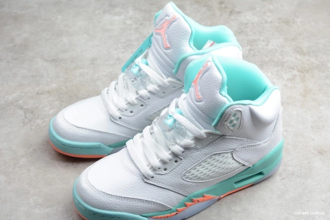 Aqua Jordan Air 440892-100 GS 5 Light 1001